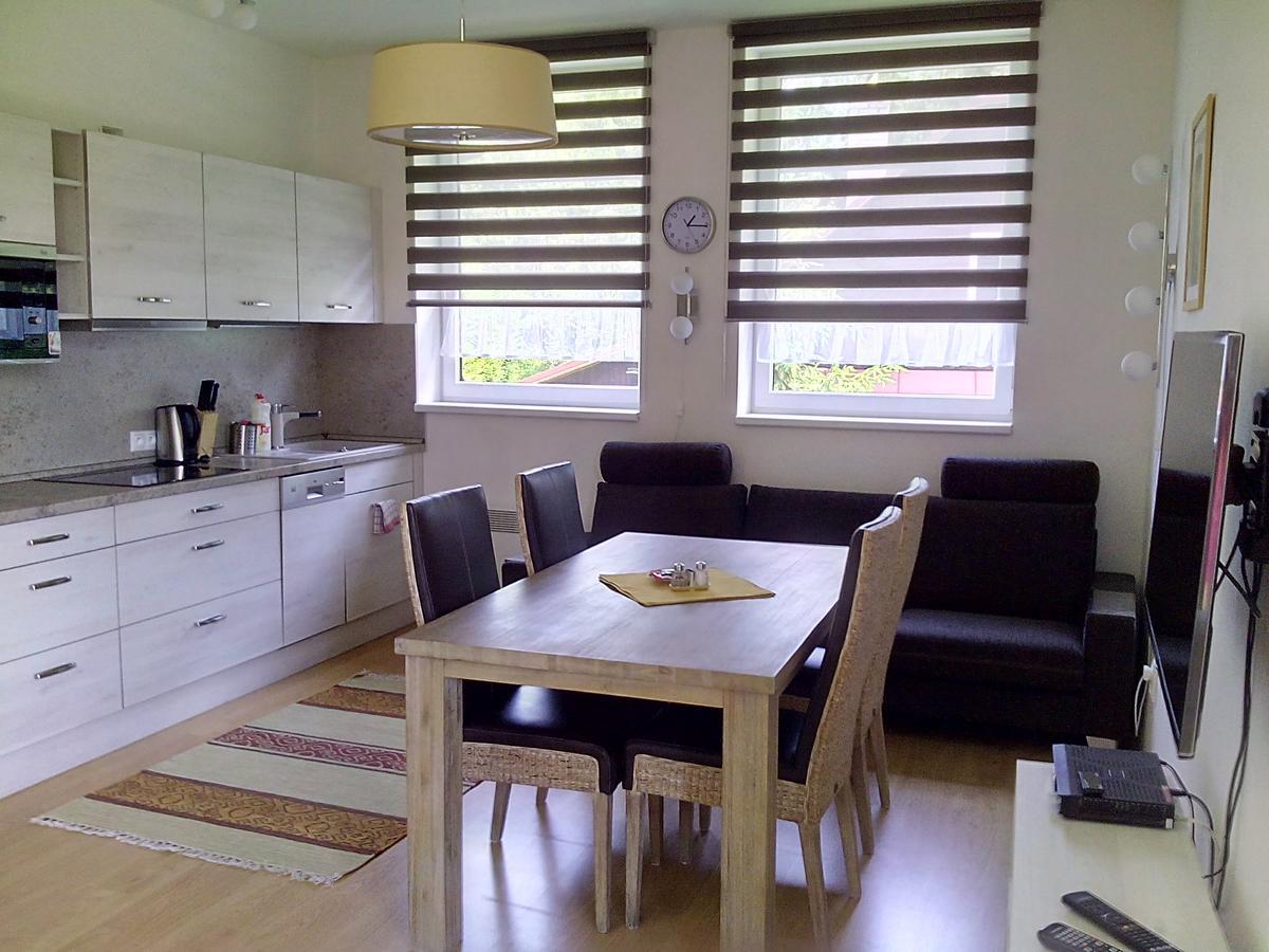 Apartman U Sjezdovky Velke Karlovice Exterior photo
